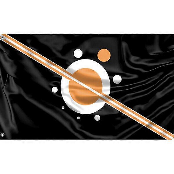 Saturn Flag FG605