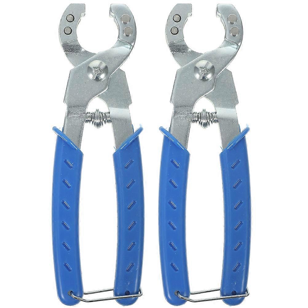 2Pcs Wire Cage Clip Plier for Rabbit Chicken Dog Cage Wire Fencing Tool Installation Plier