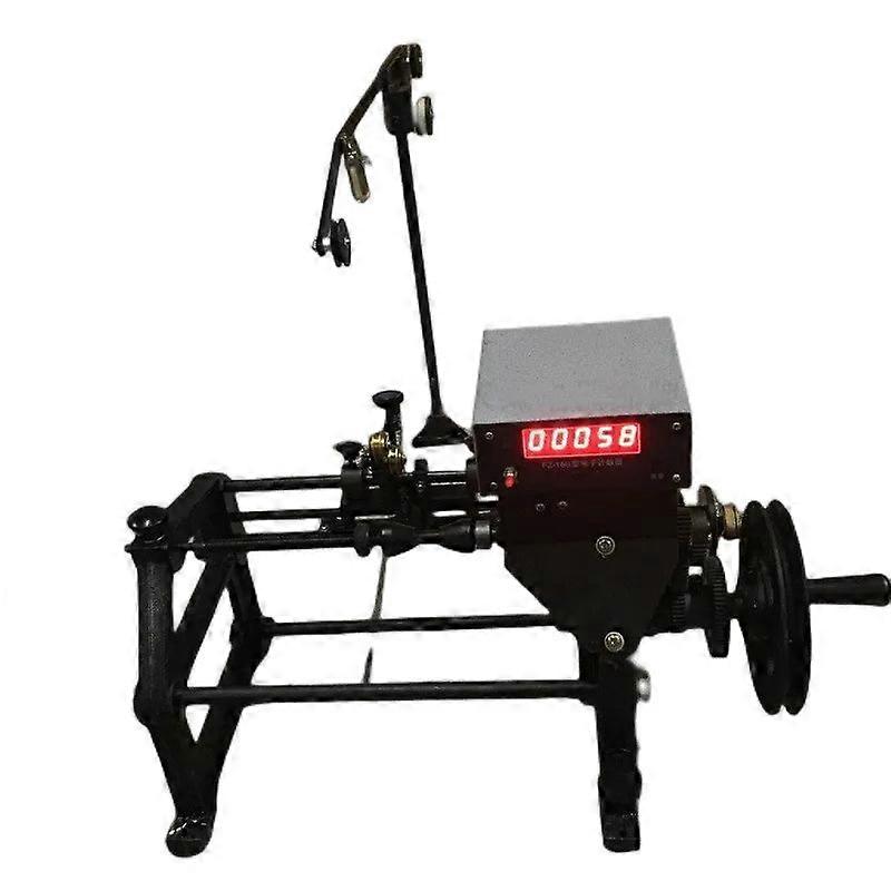 Manual Shaking Digital Display Counting Transformer Winding Hine Can Be Changed To Electric
