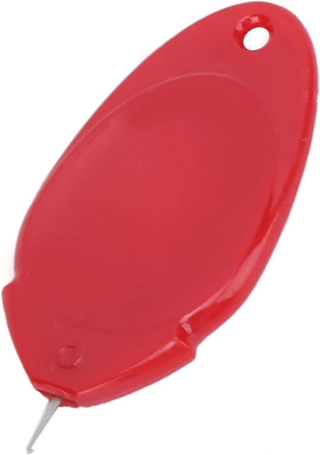 Needle thread for hand sewing, plastic needle thread tool easy thread needles(yellow)