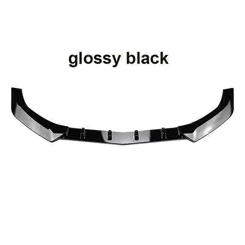 For Mercedes E-Class 4-Doors W212 Facelift 2013-2015 AMG Line Front Bumper Lower Lip Splitter Diffuser Spoiler Guard Protector