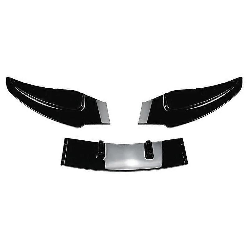 For 1 Series E81 E82 E87 E88 LCI Standard Model 2008 ~ 2011 Car Front Bumper Splitter Lip Spoiler Diffuser Body Kits Cover