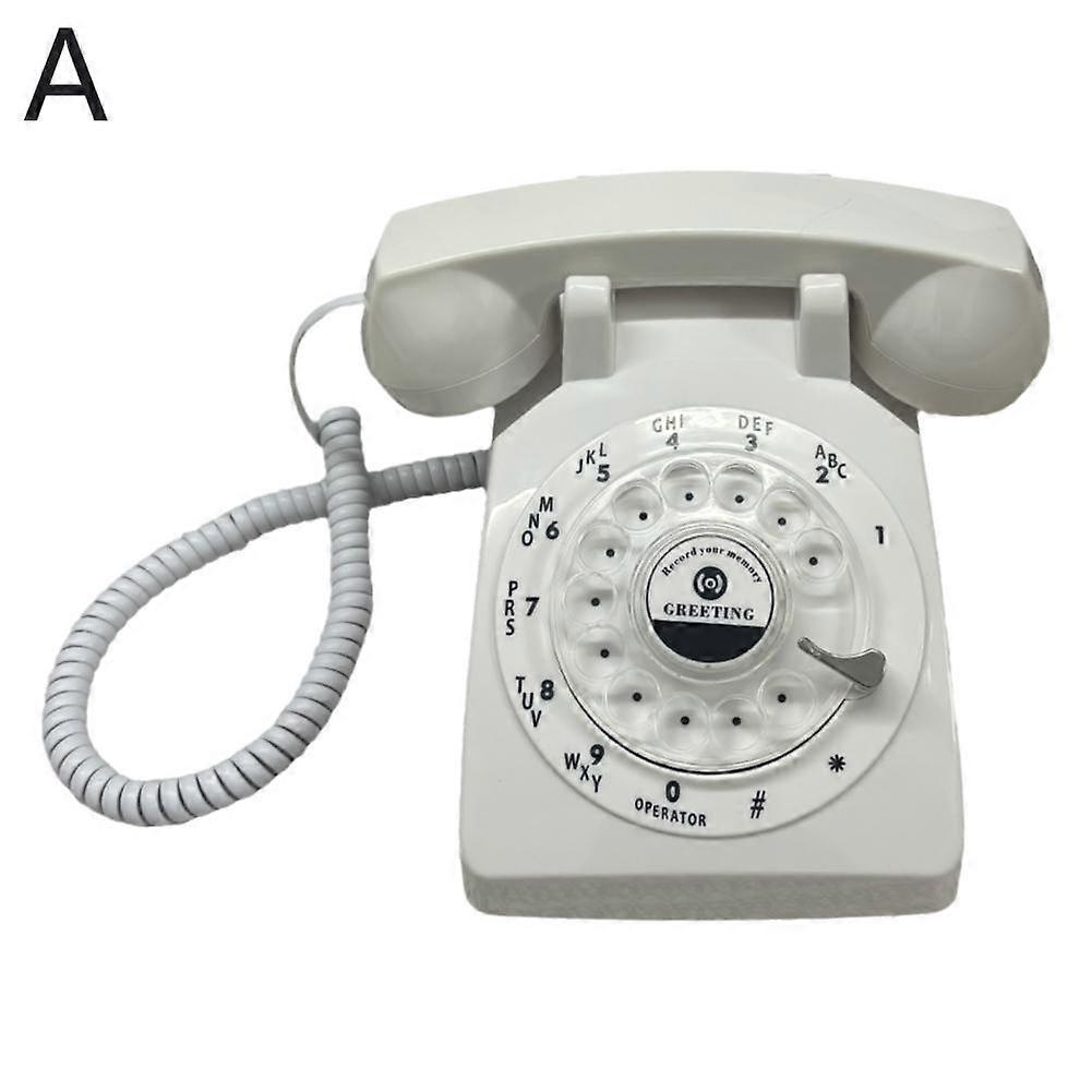 Guest Book Wedding Phone Audio Guestbook Phone Vintage Style Audio Message