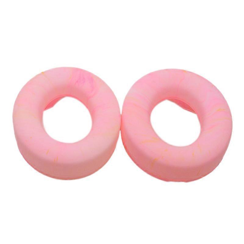 Soft Silicone Ear Pads Headphone Cover Replacement Protector for Studio3 Wireless Bluetooth Headset Pink