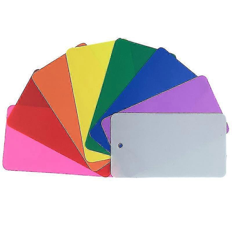 Plastic Hanging Tags For Adornment-c