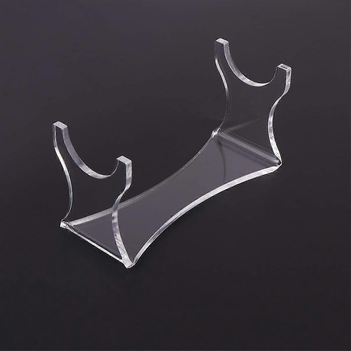 2 Pieces Acrylic Sword Display Stand Holder,clear Sword Display Rack Sword Organizer For Samurai Sword-Excellent