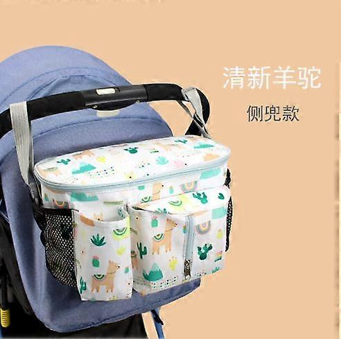 Baby Stroller Hanging Bag Multifunctional Storage Mummy high-capacity Going Out Water cup milk powder
