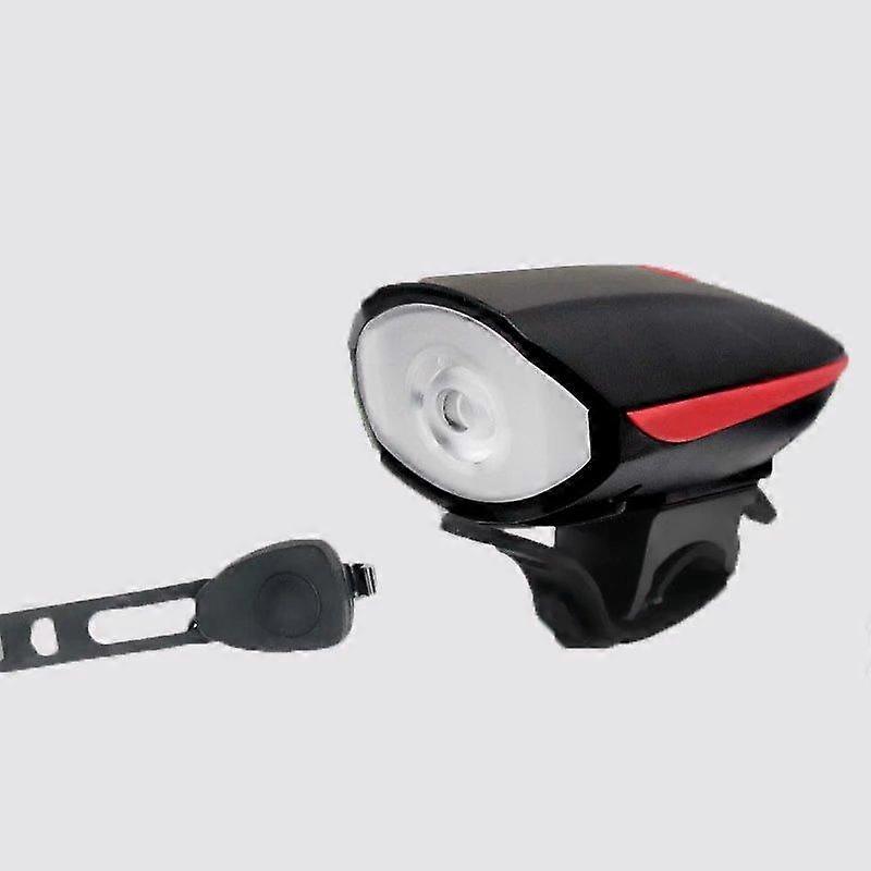 Bicycle front light, light and durable, multi-gear switch (B)