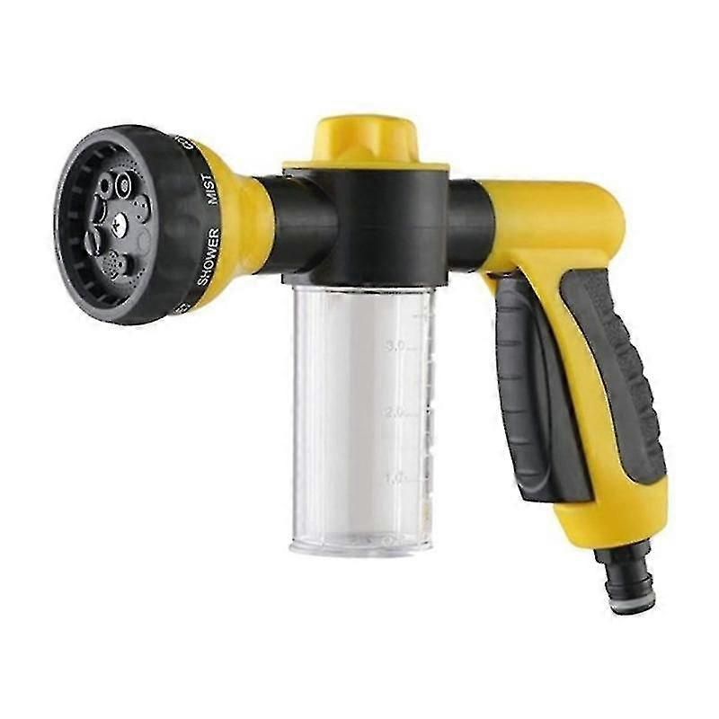 Multi-purpose High Pressure Nozzle With Soap Dispenser For Plants Watering