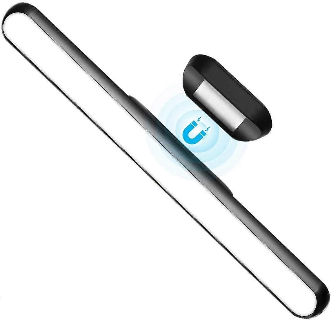 Barre lumineuse tactile à intensité variable 3W 2000mAh intégré Batterie et bâton Magnet Support pour la lecture Armoire de maquillage Miroir de chevet Lampe d’étude