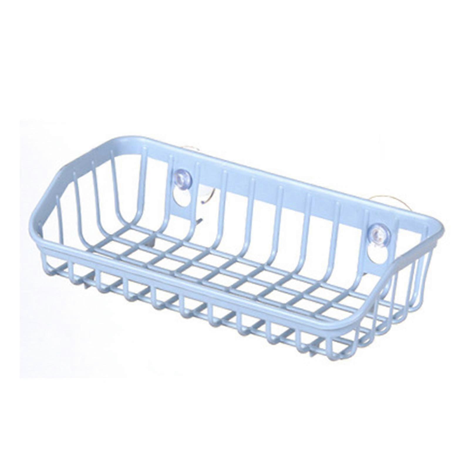 2pcs Dish Sponge Storage Rack Holders Rust-proof Space Saving Drain Rack For Household Storage Tool