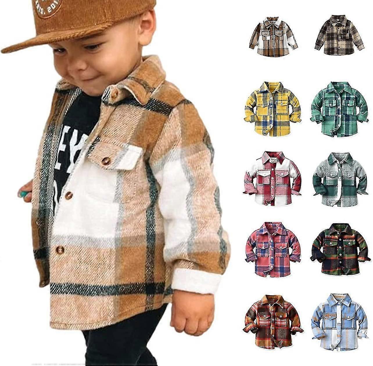 Baby Boy Shirt With coat main image 1