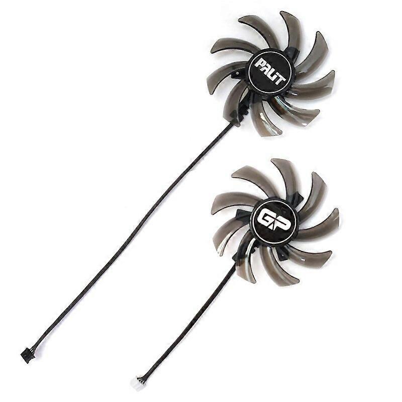 GA91S2U RTX 2060 2070 GTX 1660 GUP FanFor Palit RTX 2060 2060 SUPER 2070GTX 1660 1660TI Dual Video card cooling fan