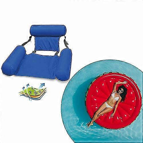 Chair Pool Seats Inflatable Lazy Water Bed Lounge Chair Toy