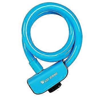 Vélo de route vélo de route câble en acier vélo extension étanche portable antivol verrou
