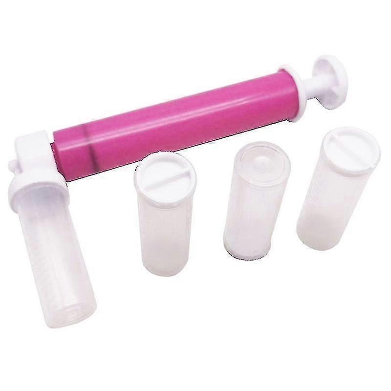 Cake Airbrush Lightweight Convenient Plastic Manual Dessert Decorator For Dessert House