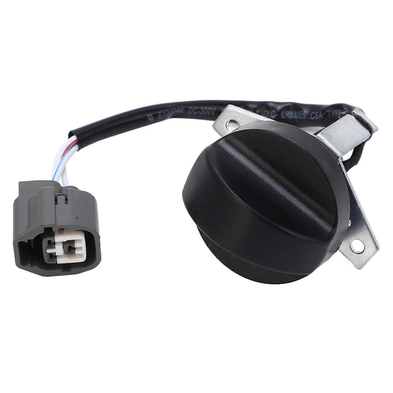 Fuel Selector Switch Flow Control Unit Controller Excavator Accessory for Replacement