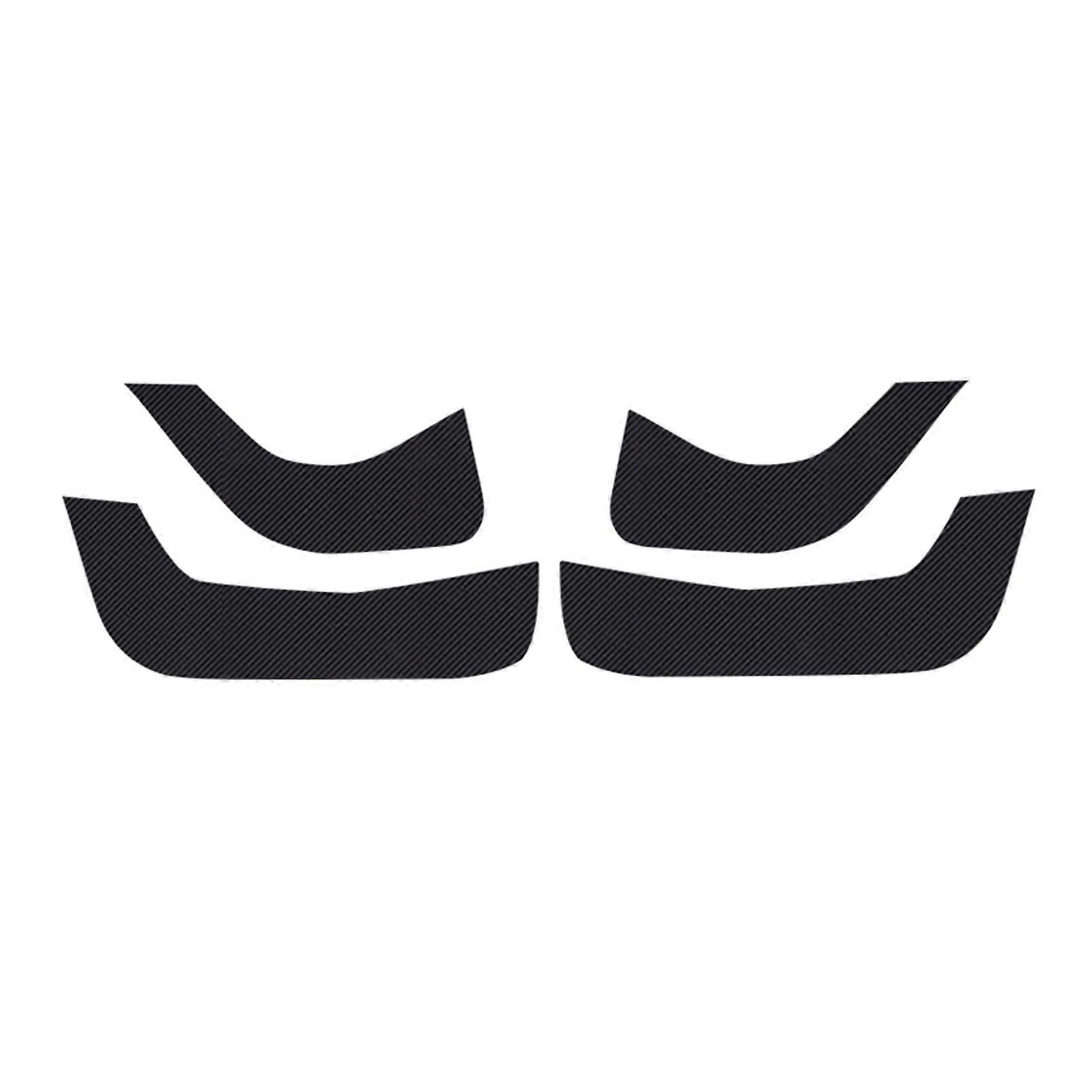 汽车碳纤维门防踢垫侧边保护垫套 -30 2019 2020