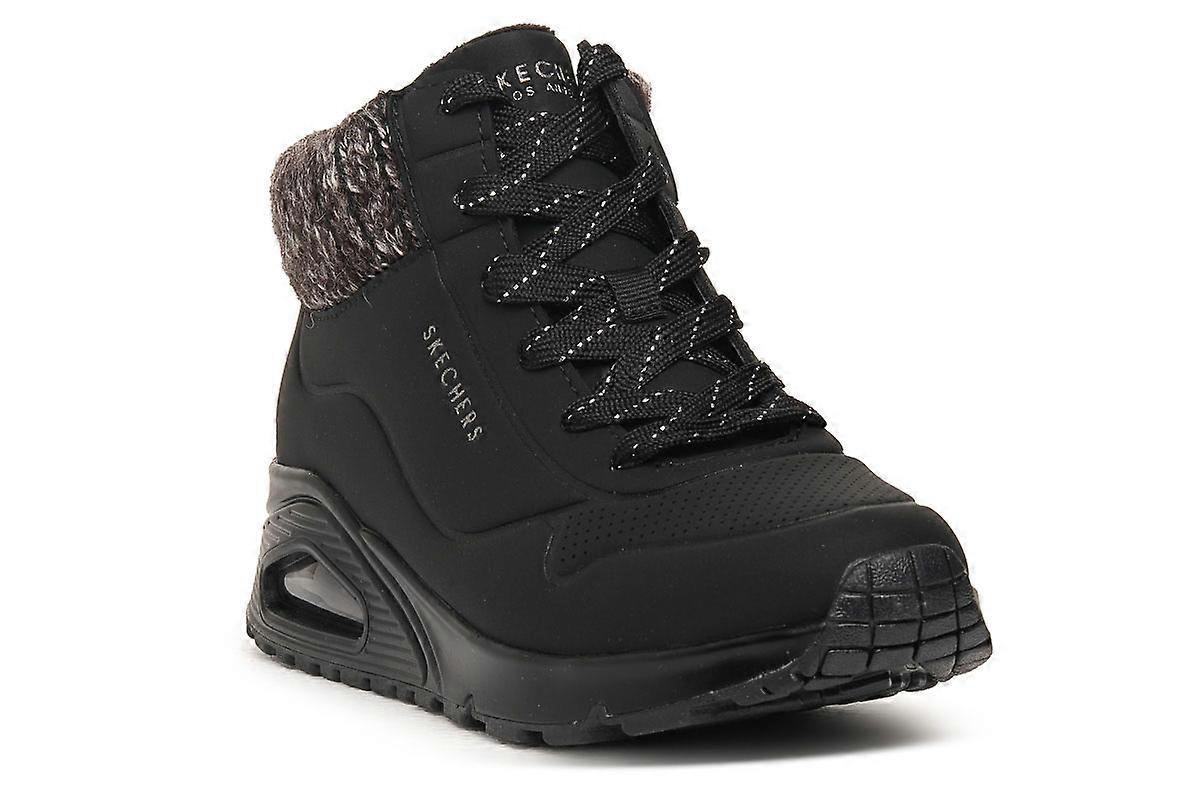 Skechers blk uno gen bottes / bottes