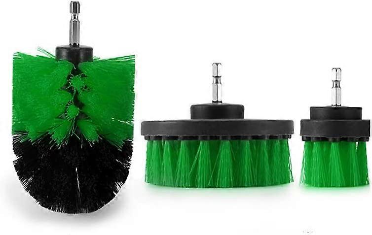 Borrborste, 2 '' / 3,5 '' / 4 '' borstrengöringsroterande borste
