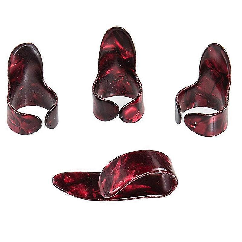 Guitar Finger Set Guitar Pain-Proof Finger Set Pluck Piece Accessories Guitar Guitar Finger Thumb