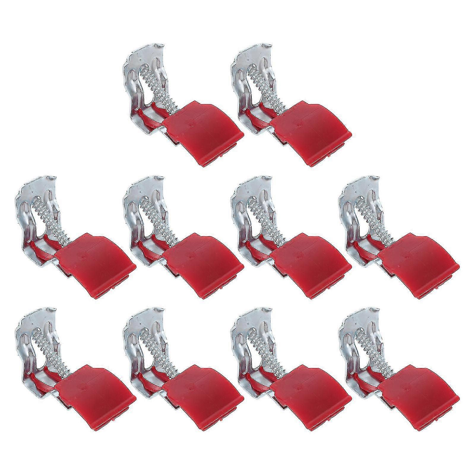 10 Pcs Wash Basin Sink Undermount Sink Brackets Mounting Clips Undermount Sink Clips