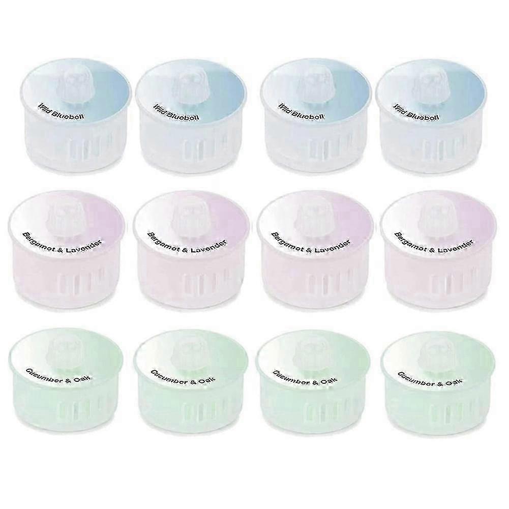 Light 12Pack Fragrance Capsules Air Freshener For Ecovacs Deebot T9 T9 Max T9 Power T9 Aivi Accessories
