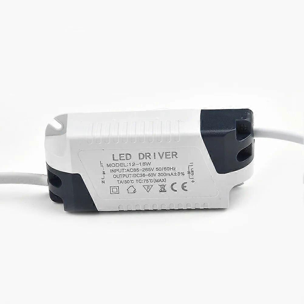 AC 85-265V Transformator LED Light Lamp Driver For Netzteil 1-3W/4-7W/8-12W/12-18W 300mA Lighting Transformers