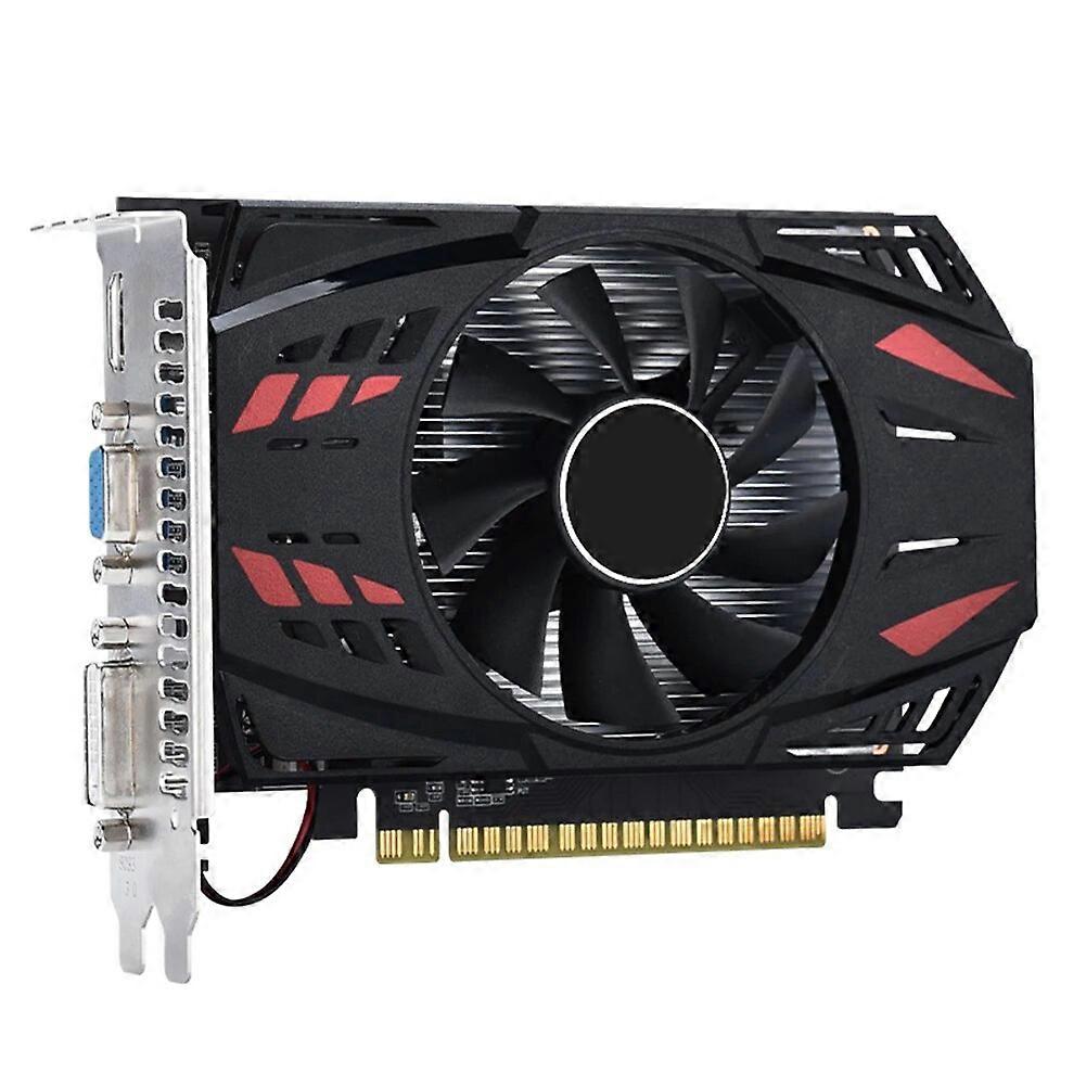 GT730 Desktop PC Graphics Cards HD+VGA+DVI DDR3 4GB Desktop Video Card PCI-E2016X Gaming Graphics Card 128 Bit with Cooling Fan