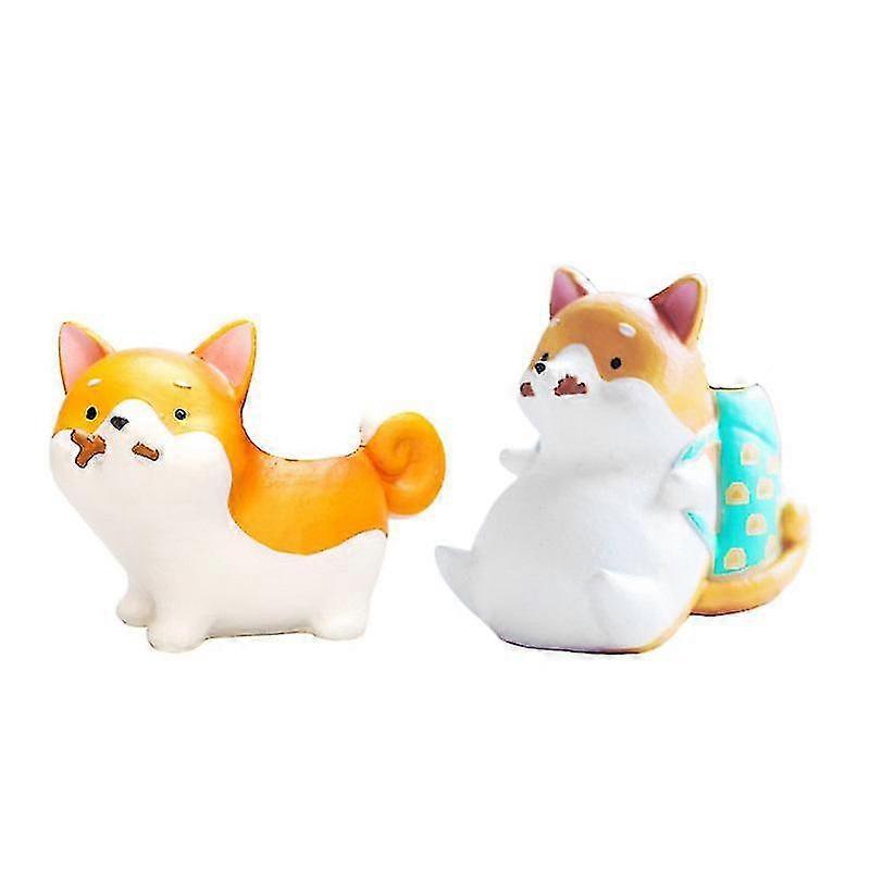 2pcs Simulated Dog Basin