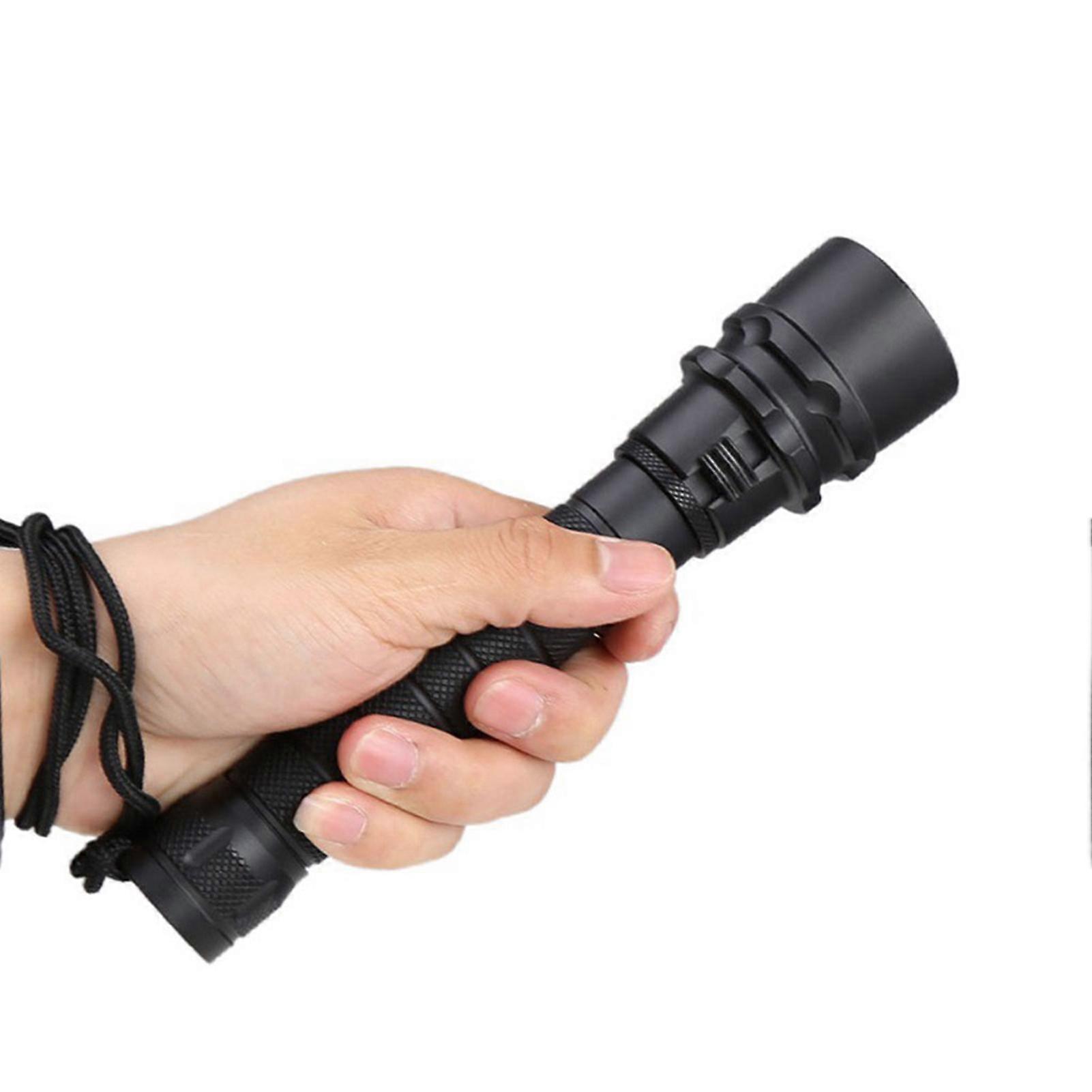 Rechargeable Diving Torch 70m Under Water Pocket Size Flashlight Camping Accessories Flashlight
