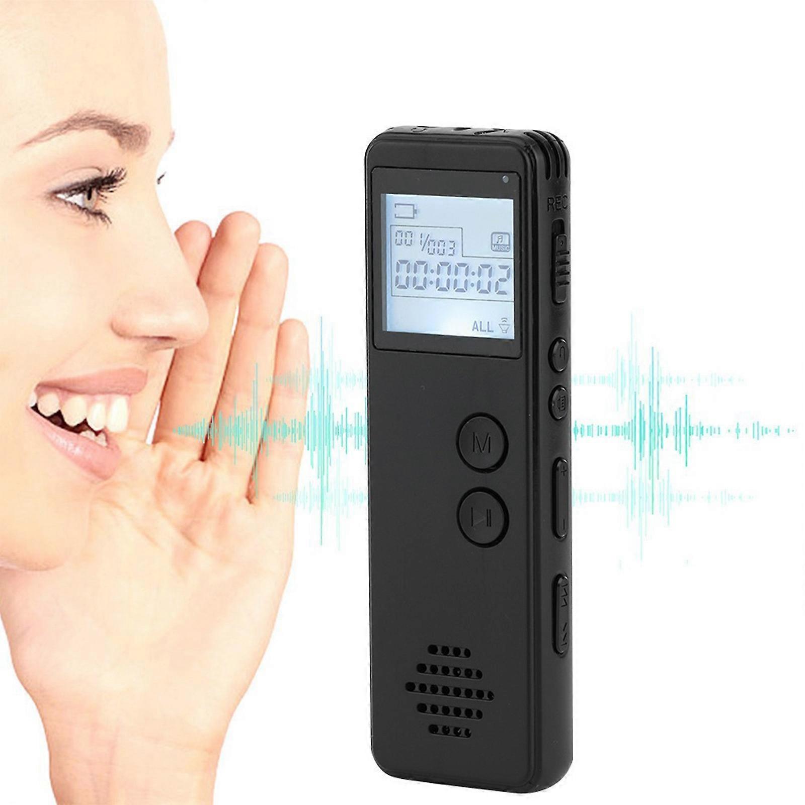 Learning Office Digital Recording Pen Intelligent Recording MP3 Player External Playback Function FLYE4167
