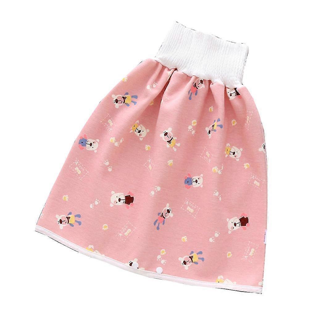 Lavable étanche Jupe mouillante Accessoire de base pour la plupart des parents souvent
