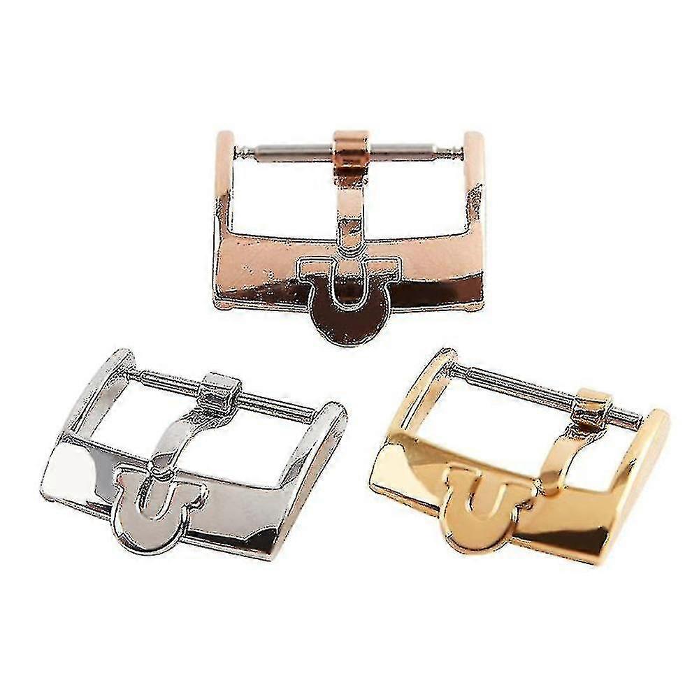 For Omega Seamaster stropp Watch Men Pin Forsikring spenne rustfritt stål Clasp