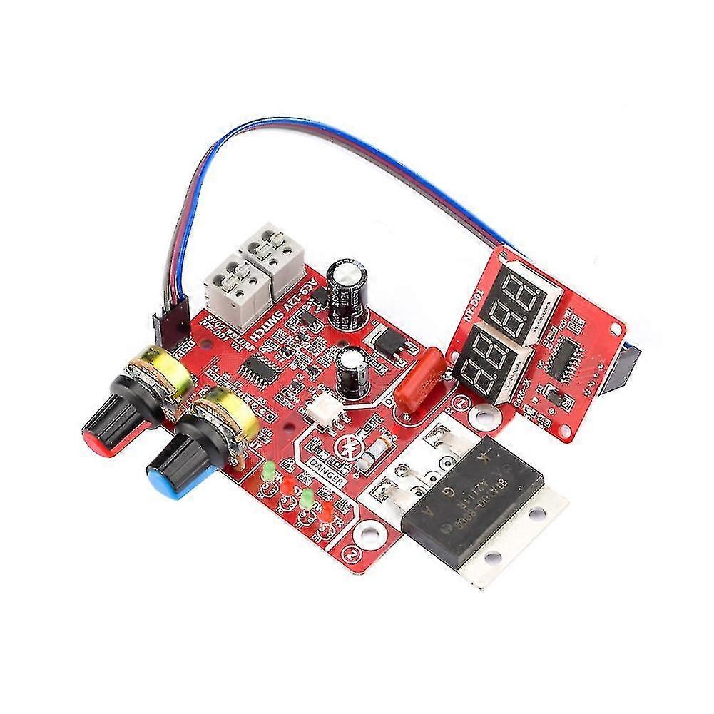 Welding Machine Time Control Display Spot Welder Ac To 9v Transformer Controller Board 4