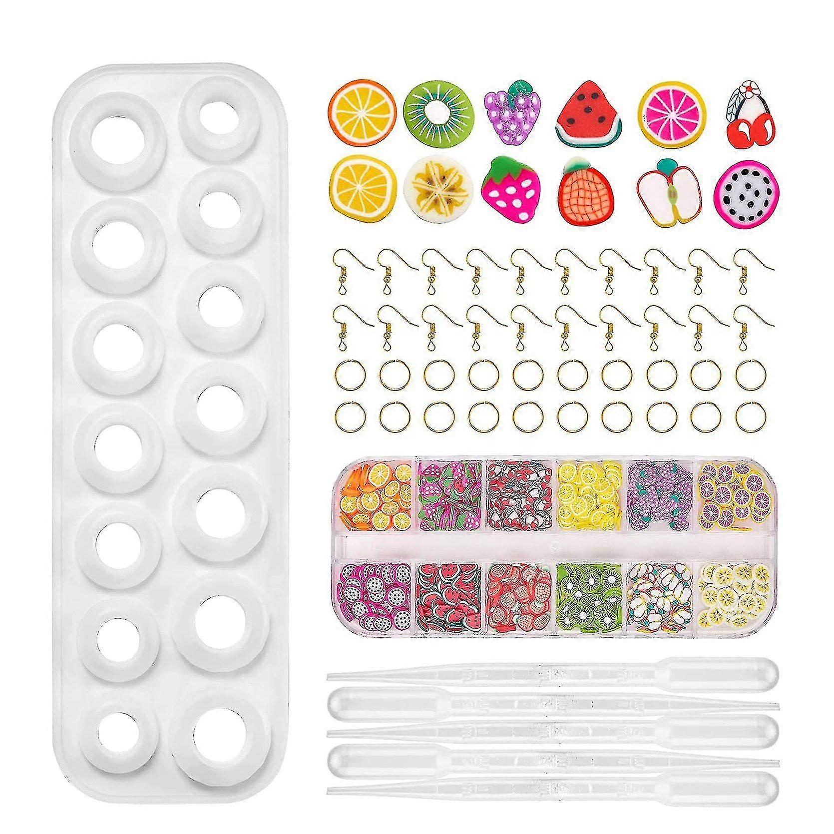 Rings Resin Molds Silicone With 7 Different Sizes,for Making Rings