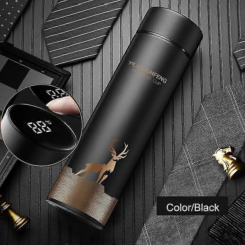 Fashion Smart Mug Temperature Display Bottiglia termica in acciaio inossidabile con lcd touch screen tazza regalo impermeabile