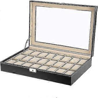 Uhr box 24 Uhren Uhrengehäuse Männer Uhrenkasten Frauen Uhrengehäuse Männer abschließbar
