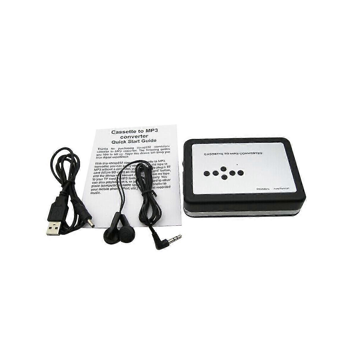Tape To Mp3 Cassette Player Tape Player Tape Straight To Tf Card Tape To Mp3 Player Card Speaker