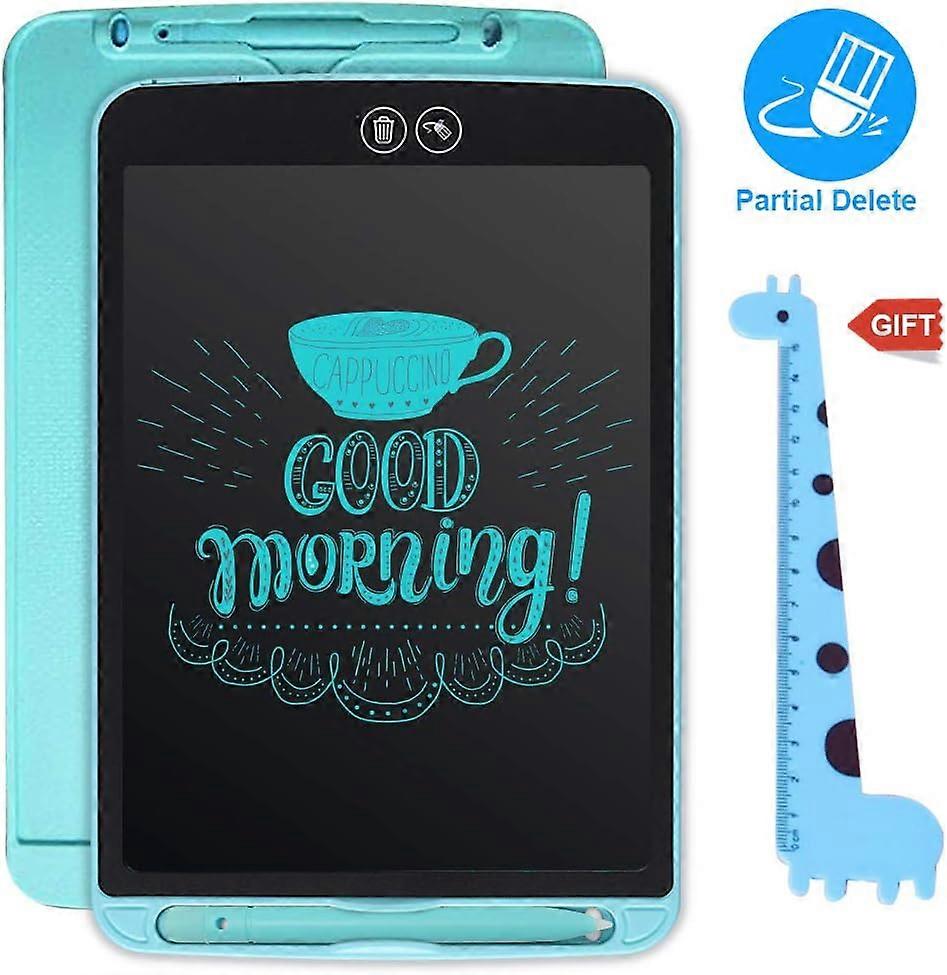 LCD Writing Board, 8.5 inch Partially Erasable Writing Tablet LCD Electronic Writing Board with Lock Remove Button Suitable for Home School Desks, Bes