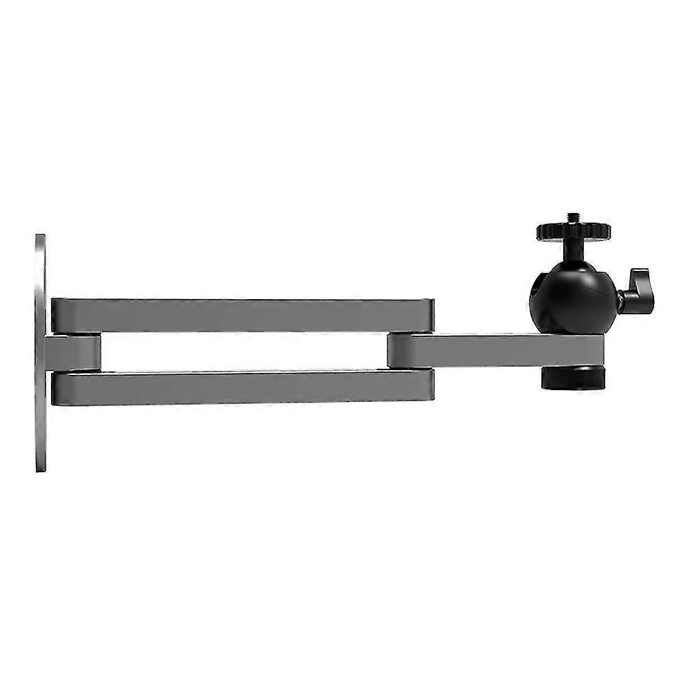Projector Wall Mount Bracket Multi-angle Adjustable Foldable Wall Support Aluminum Alloy Wall Mount