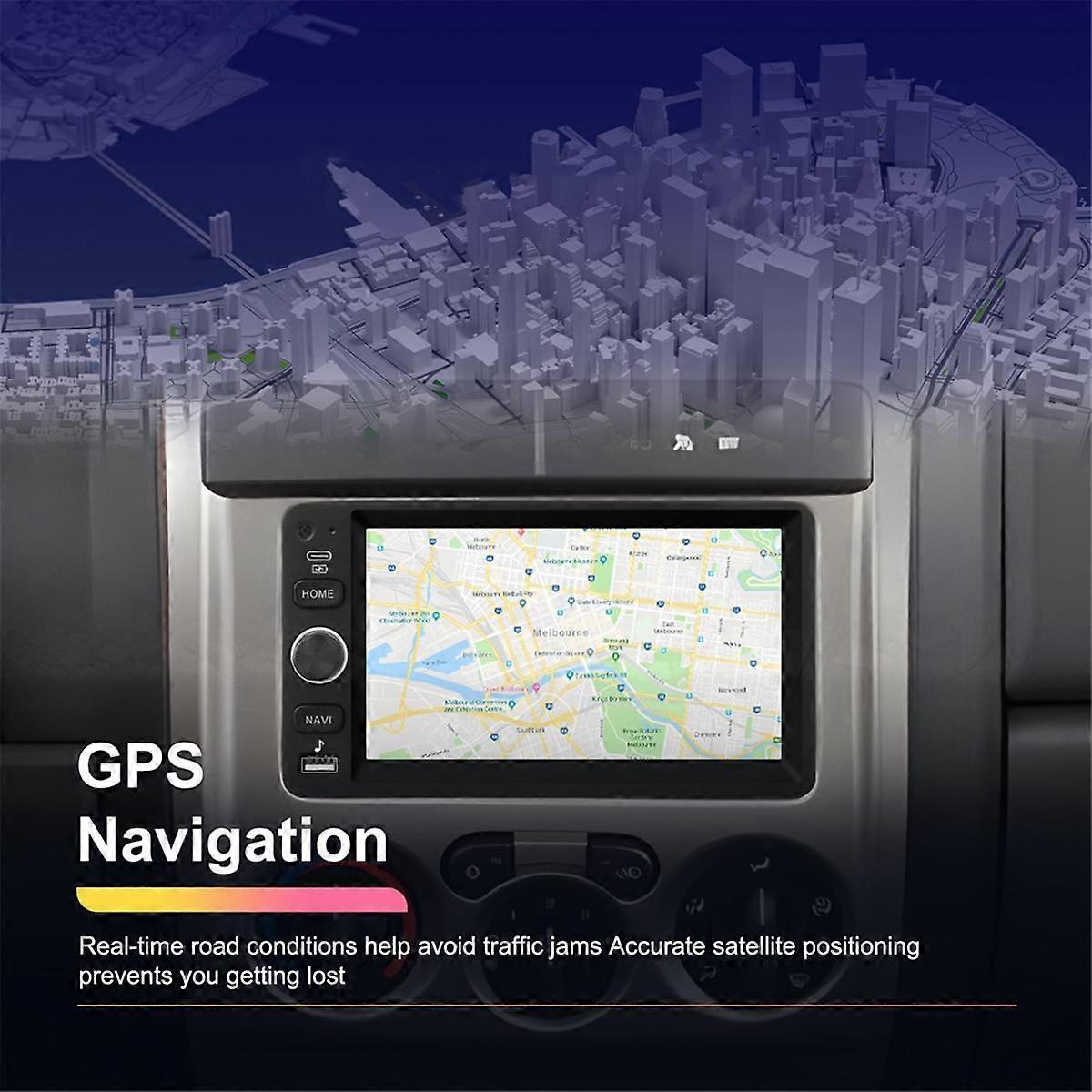 7-Zoll-Autoradio für 2003-2006 Carplay Android Auto Navigation Bluetooth WIFI Player 2 & 64G