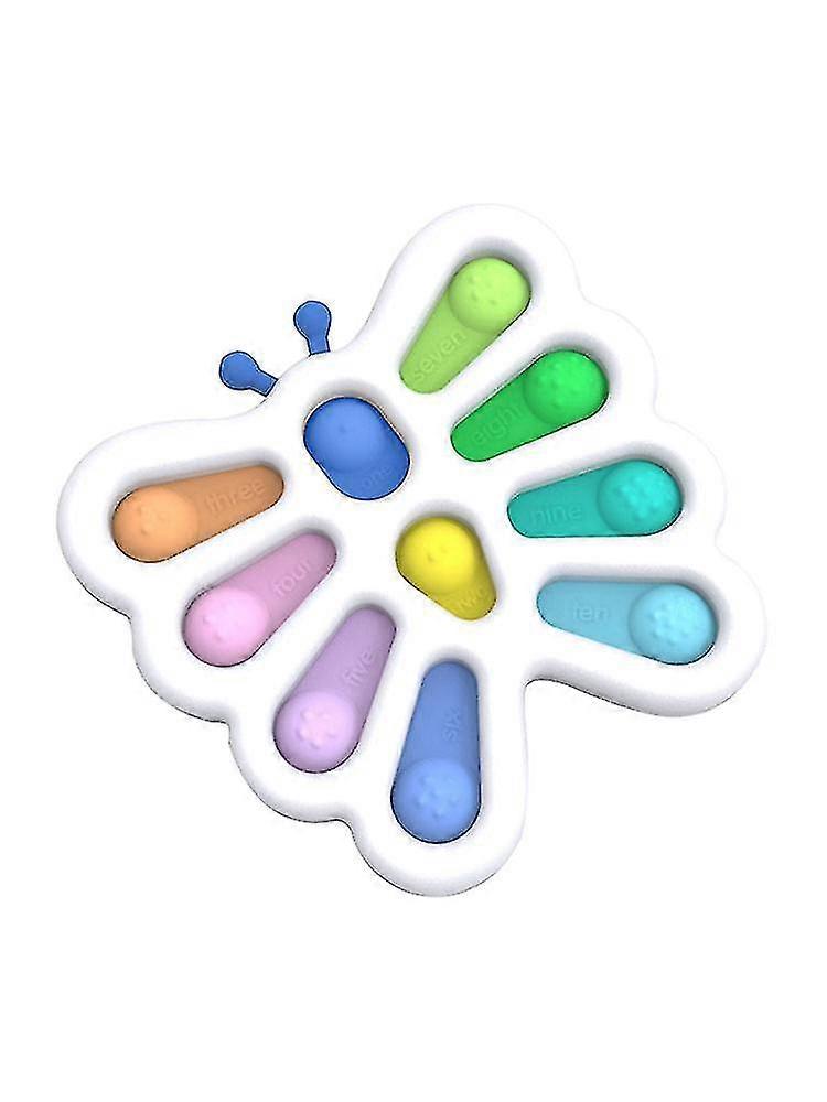 Finger Bubble Keychain