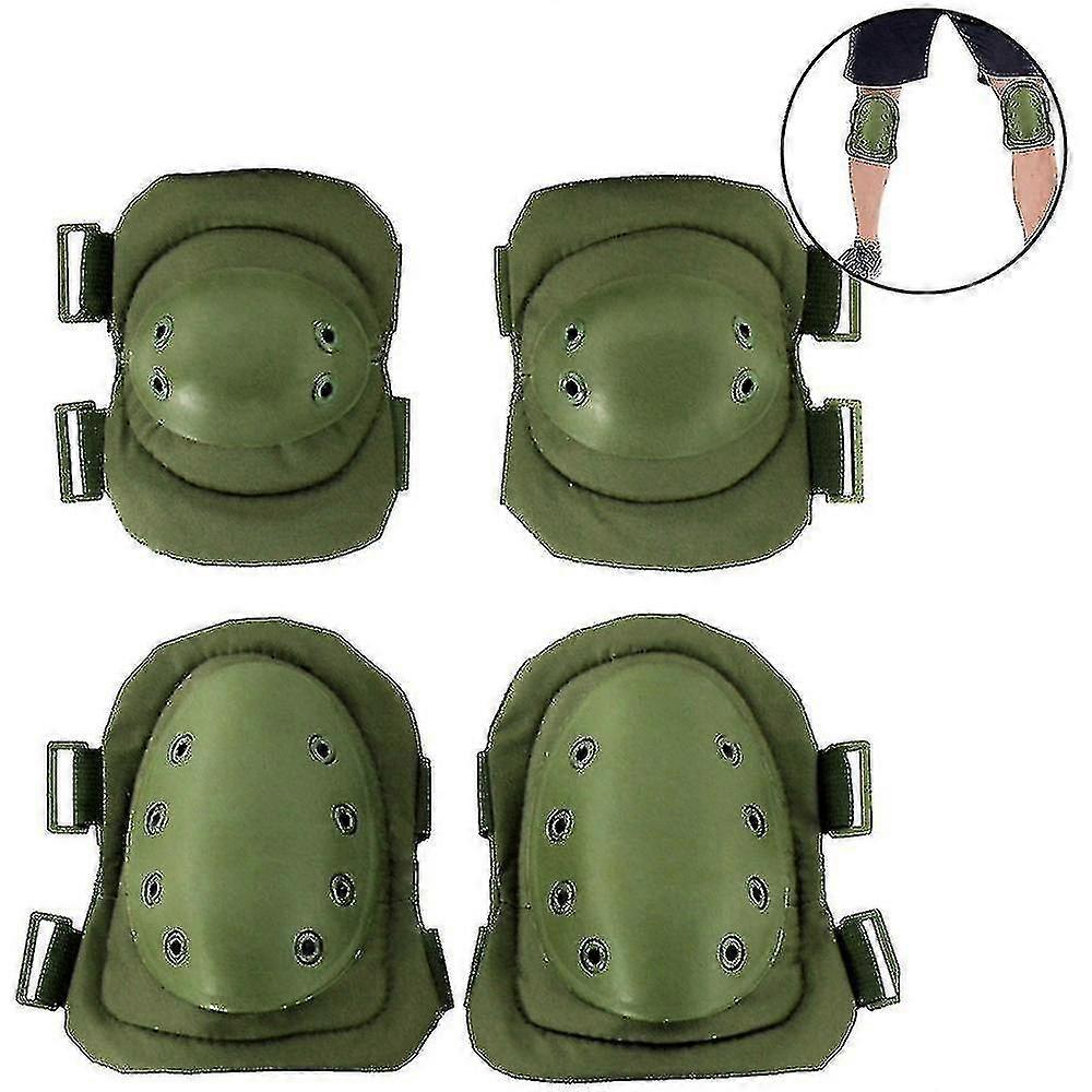 Garden Construction Elbow Pads And Knee Pads, Tactical Knee Pad,army Green