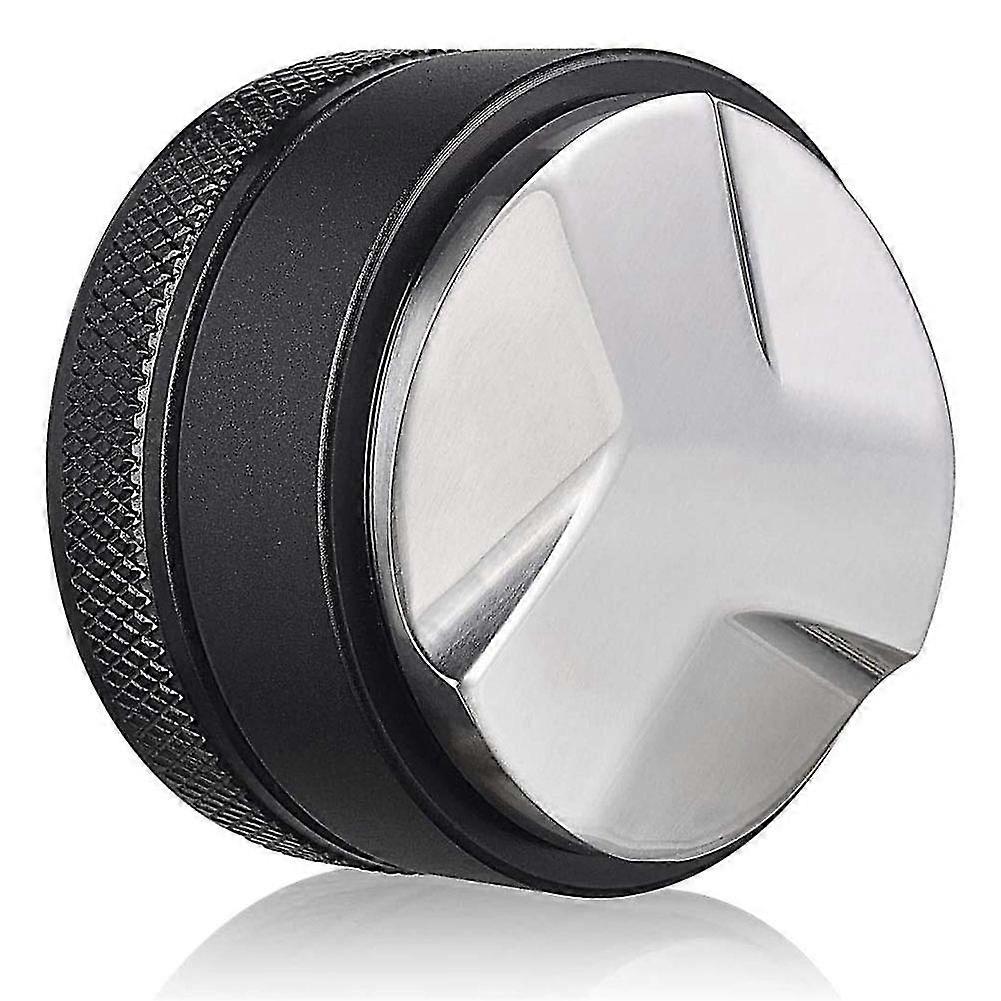 Coffee Distributor, Espresso Distribution Tool/leveler 3 Angled Slopes Adjustable Palm Tamper Fits 4