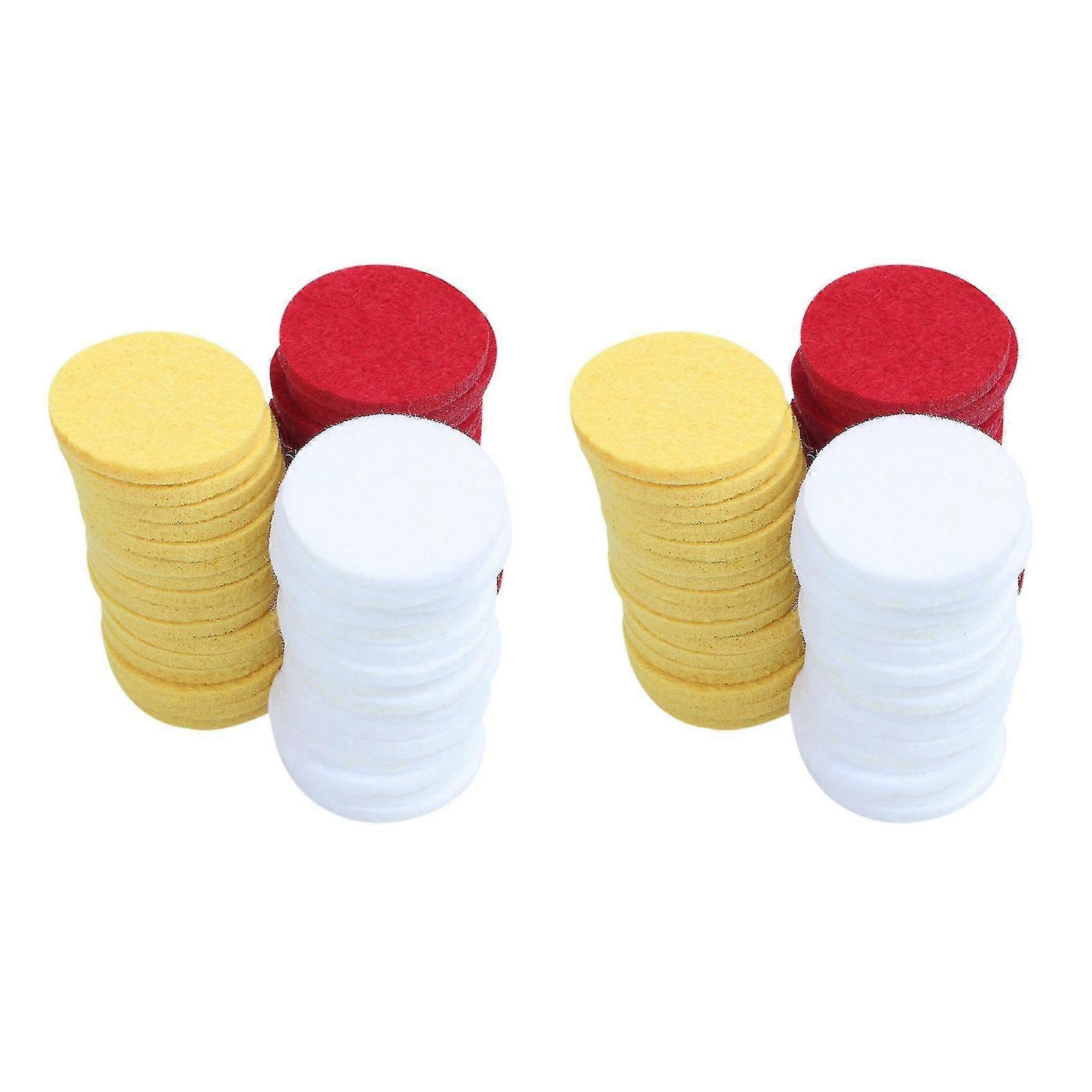 96pcs Necklace Refill Replacement Pads Compatible With Aroma Diffuser Necklace