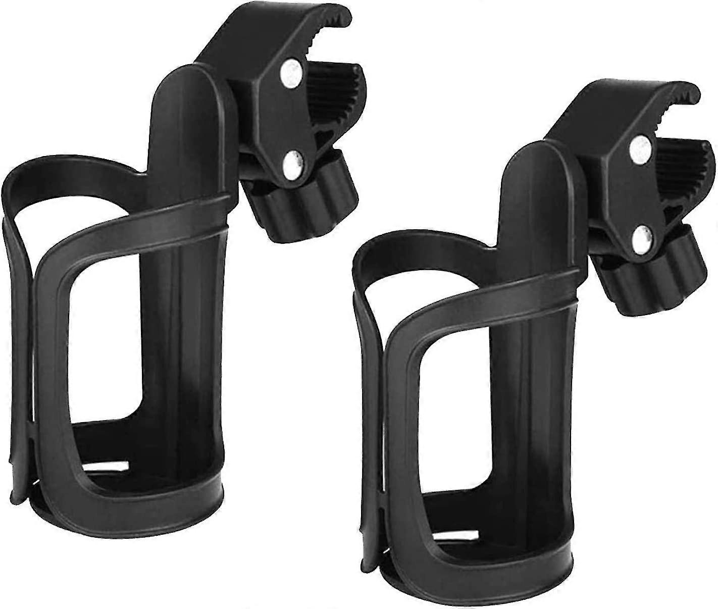 2 Bike Bottle Cages, Bicycle Cup Holder, Bike Bottle Holder, Universal 360 Degree Rotation