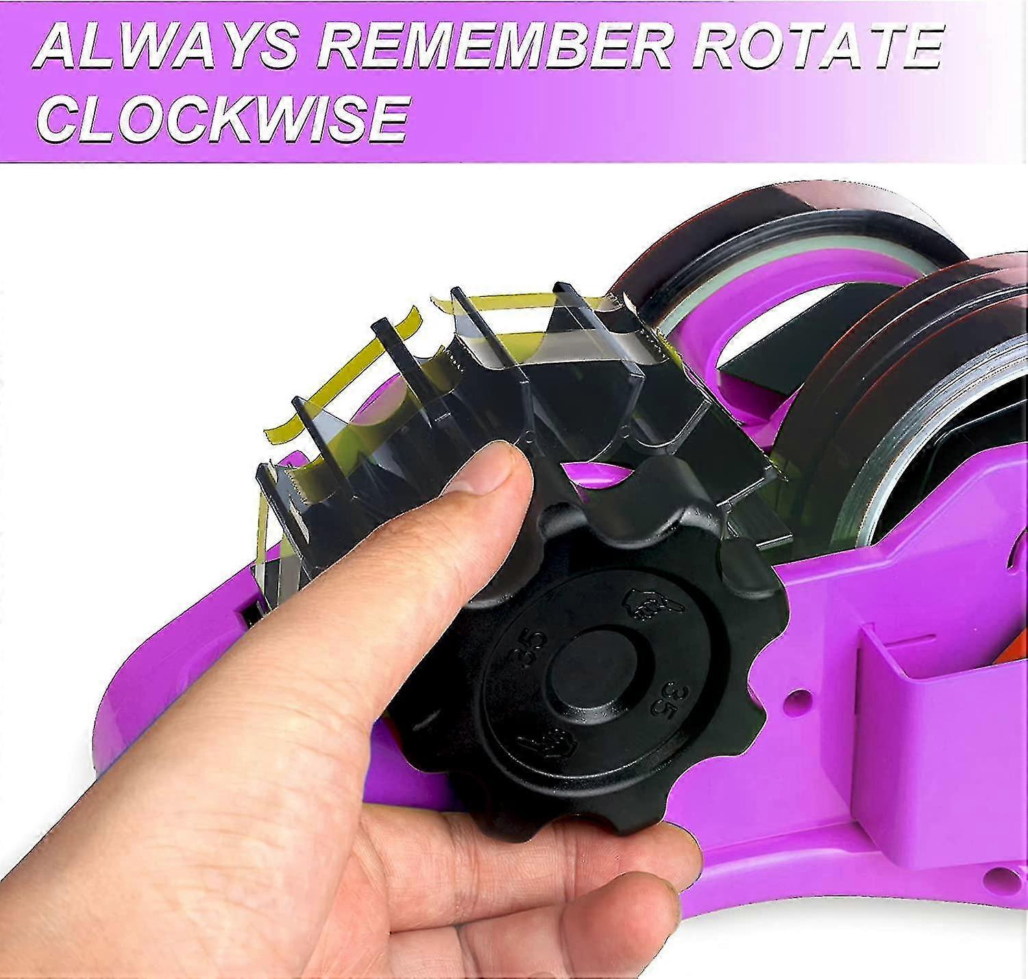 Heat Transfer Tape Cutter For Sublimation, Heat Press Thermal Tape Holder Dispenser For High Temperature Tape With 1 And 3 Core