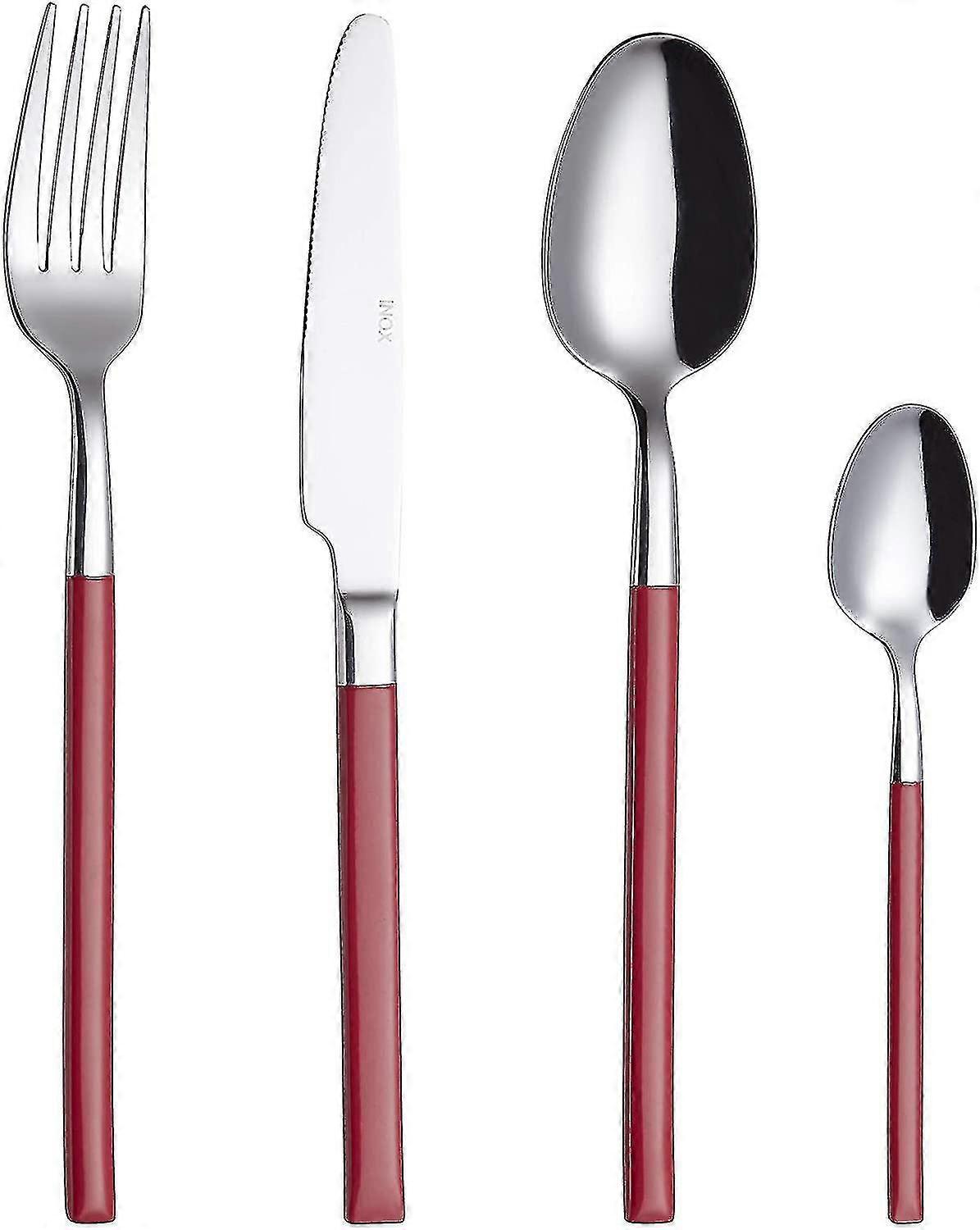 Contemporary Style Flatware - 4 X Dinner Forks