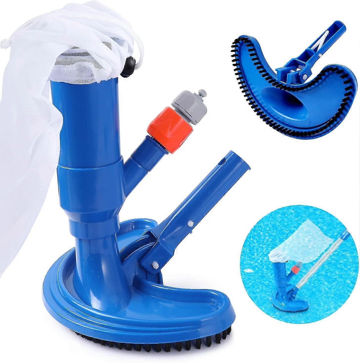 Portable Pool Vacuum, Cleaner With Sandbag